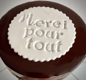 Gâteau au chocolat de l'Atelier Sucré de Nathalie à Toulon dans le var